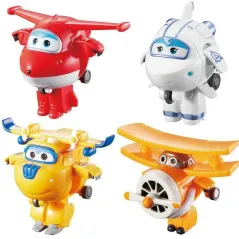 SUPER WINGS ZESTAW 4 FIGUREK  3+
