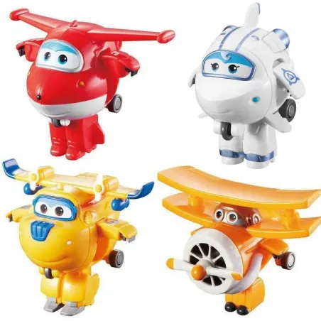 Super Wings Zestaw 4 Figurek 3+ Super Wings Zestaw 4 Figurek 3+