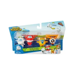 Super Wings Zestaw 4 Figurek  3+