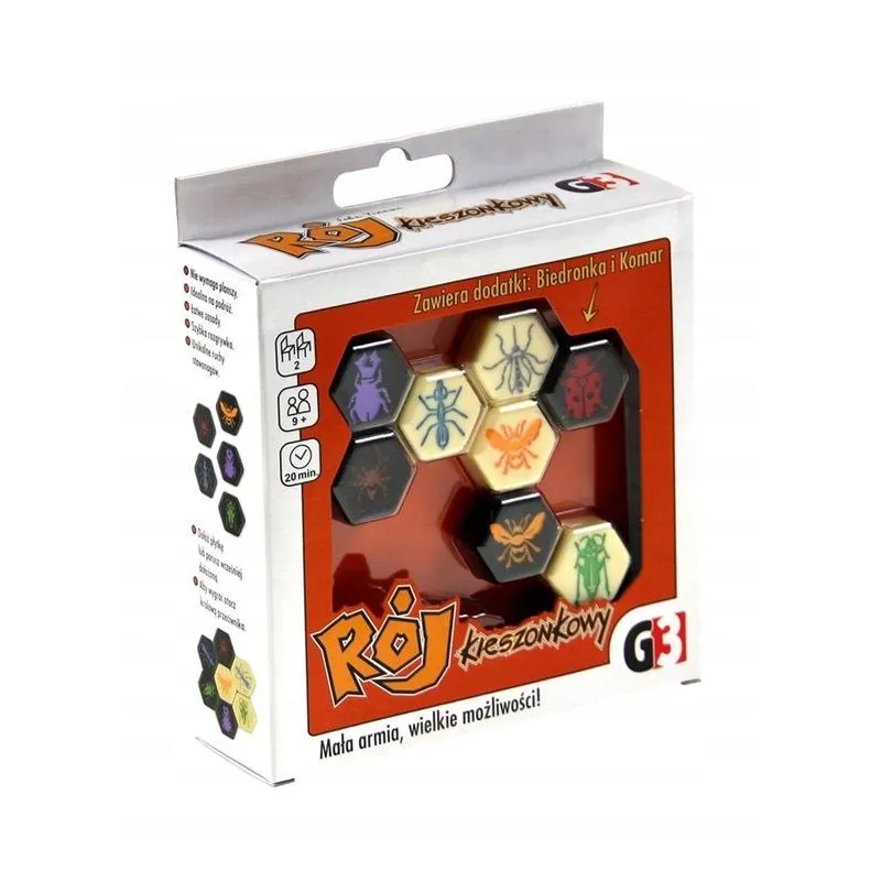 RÓJ GRA LOGICZNA G3 9+