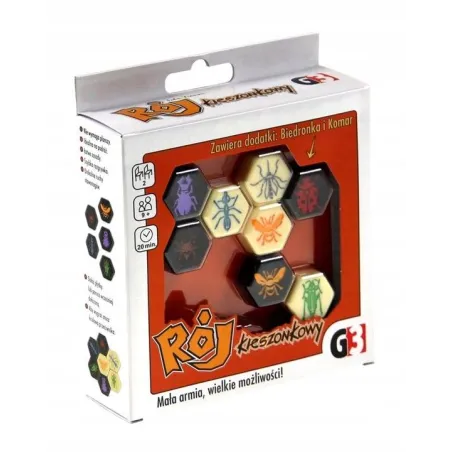 RÓJ GRA LOGICZNA G3 9+