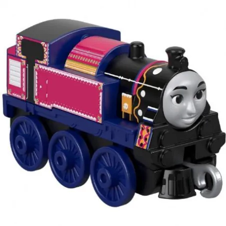 TOMEK I PRZYJACIELE ADVENTURES MAŁA LOKOMOTYWA ASHIMA MATTEL 3+