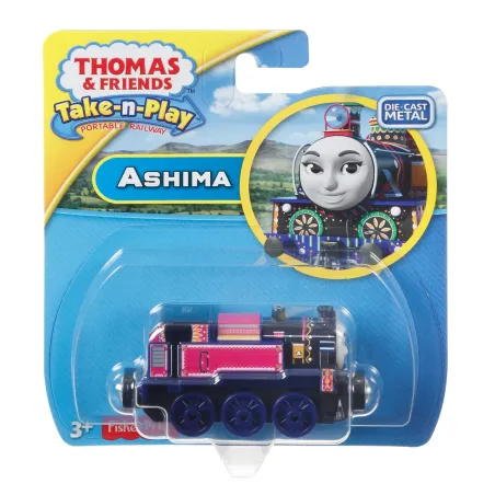 Tomek I Przyjaciele Adventures Mała Lokomotywa Ashima Mattel 3+