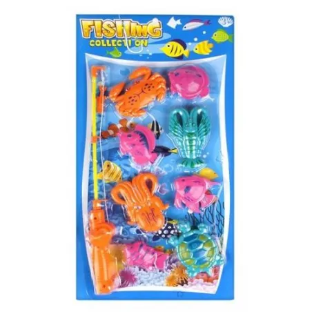 Rybki Magnetyczne Z Wędką Mega Creative 3+ Rybki Magnetyczne Z Wędką Mega Creative 3+