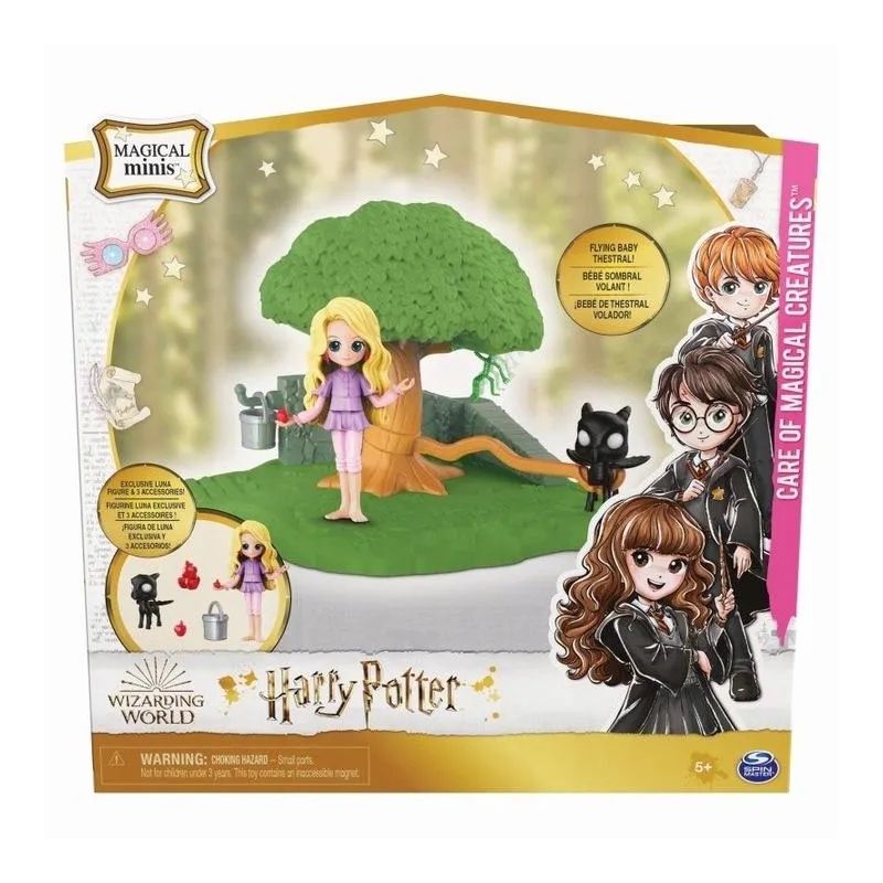 OPIEKA NAD MAGICZNYMI ZWIERZĘTAMI LUNA HARRY POTTER SPIN MASTER 5+