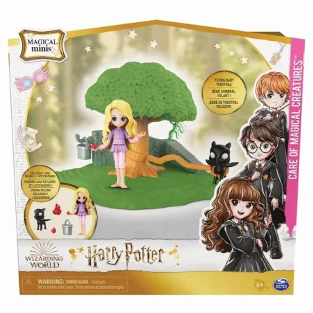 OPIEKA NAD MAGICZNYMI ZWIERZĘTAMI LUNA HARRY POTTER SPIN MASTER 5+