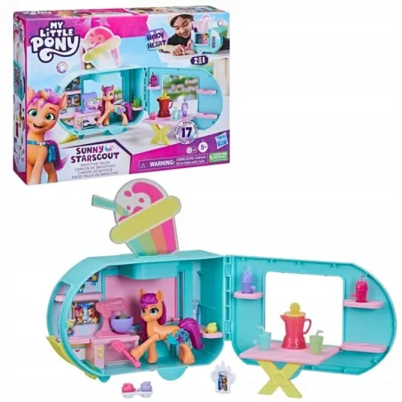 MY LITTLE PONY SUNNY STARSCOUT CIĘŻARÓWKA SMOOTHIE HASBRO 5+