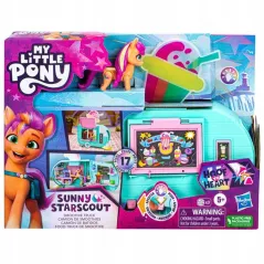 My Little Pony Sunny Starscout Ciężarówka Smoothie Hasbro 5+