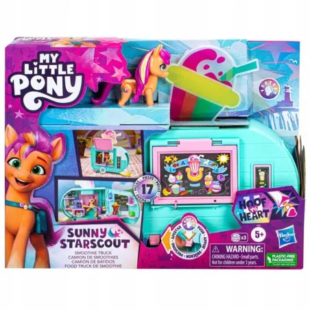 My Little Pony Sunny Starscout Ciężarówka Smoothie Hasbro 5+