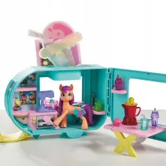MY LITTLE PONY SUNNY STARSCOUT CIĘŻARÓWKA SMOOTHIE HASBRO 5+