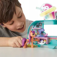 MY LITTLE PONY SUNNY STARSCOUT CIĘŻARÓWKA SMOOTHIE HASBRO 5+