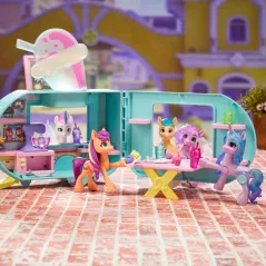 MY LITTLE PONY SUNNY STARSCOUT CIĘŻARÓWKA SMOOTHIE HASBRO 5+