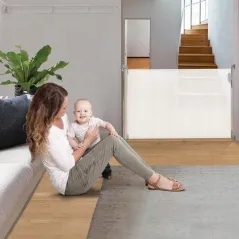 BRAMKA ZABEZPIECZAJĄCA ROLL UP - DO 140 CM, ZWILANA DREAMBABY