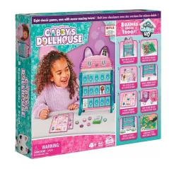 KOCI DOMEK GABI ZESTAW 8 GIER SPIN MASTER 4+