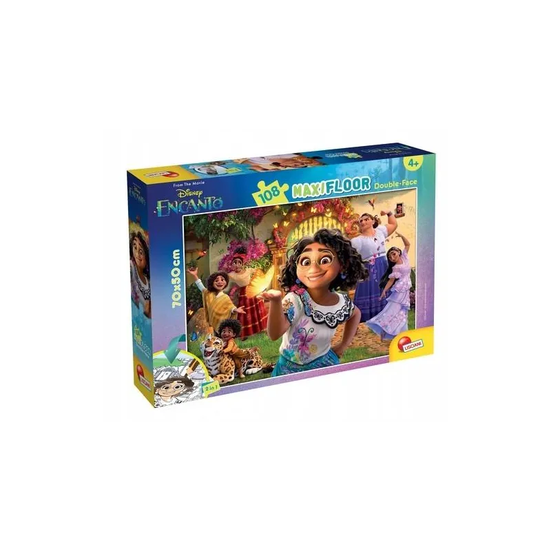 DISNEY ENCANTO PUZZLE MAXI 108 ELEMENTÓW LISCIANI 4+