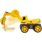 Jeździk Dla Dzieci Koparka Big Maxi Digger 70 Cm Do 50 Kg Żółto-Czarna