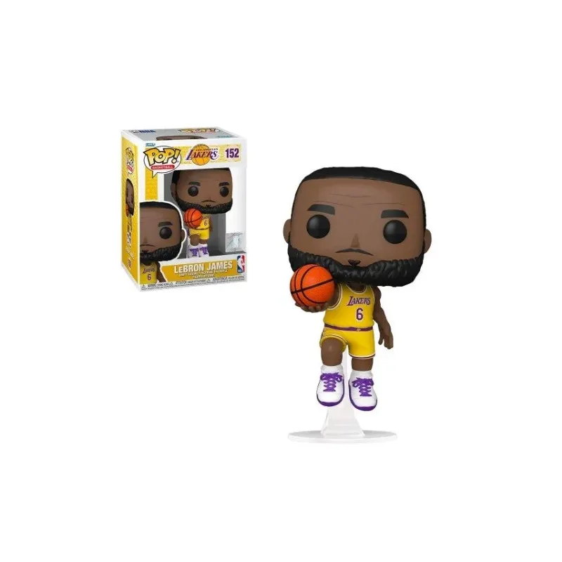 FUNKO POP! FIGURKA KOLEKCJONERSKA LOS ANGELES LAKERS LEBRON JAMES 152