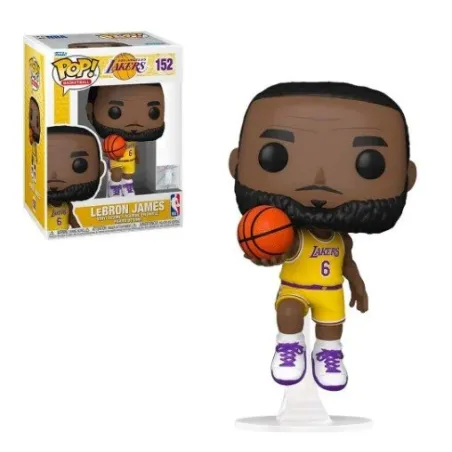 FUNKO POP! FIGURKA KOLEKCJONERSKA LOS ANGELES LAKERS LEBRON JAMES 152