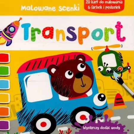 TRANSPORT. MALOWANE SCENKI