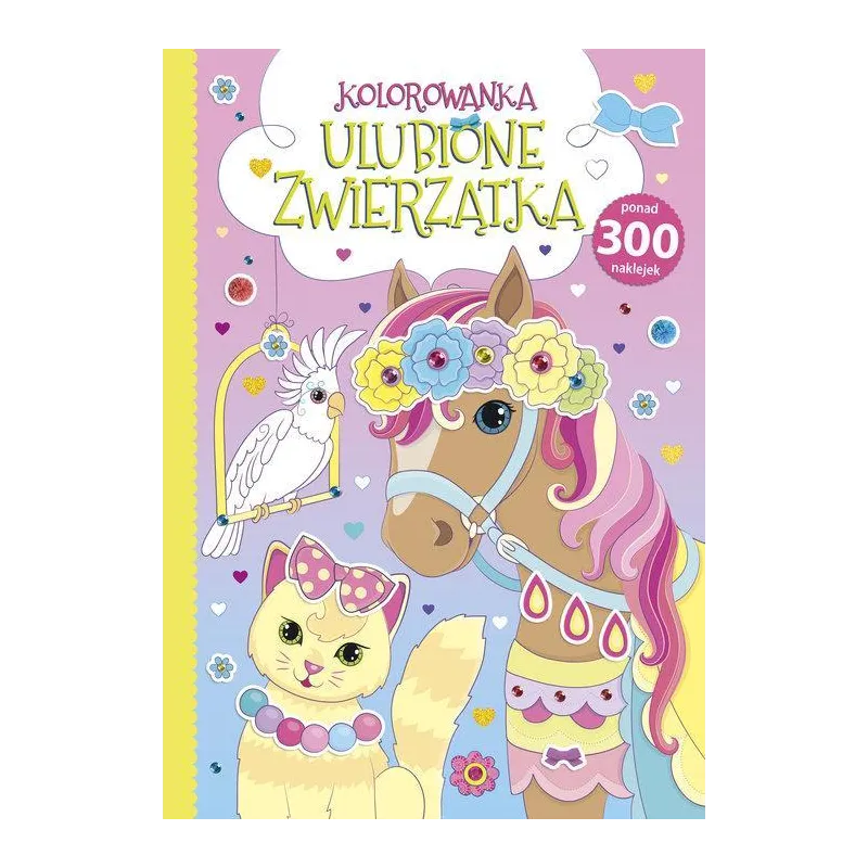 KOLOROWANKA. ULUBIONE ZWIERZĄTKA