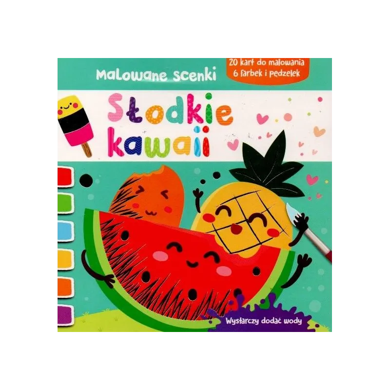SŁODKIE KAWAII. MALOWANE SCENKI