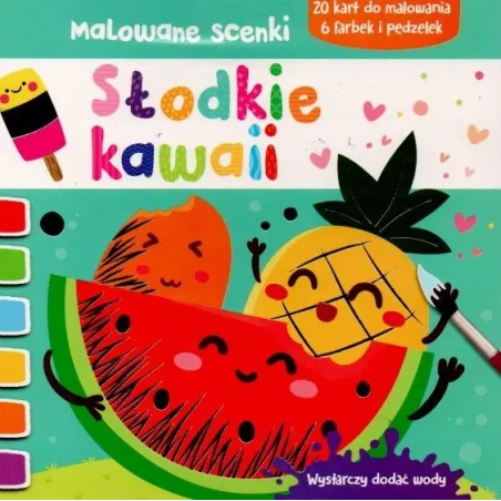 SŁODKIE KAWAII. MALOWANE SCENKI