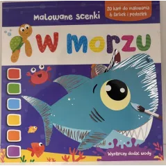 W MORZU. MALOWANE SCENKI