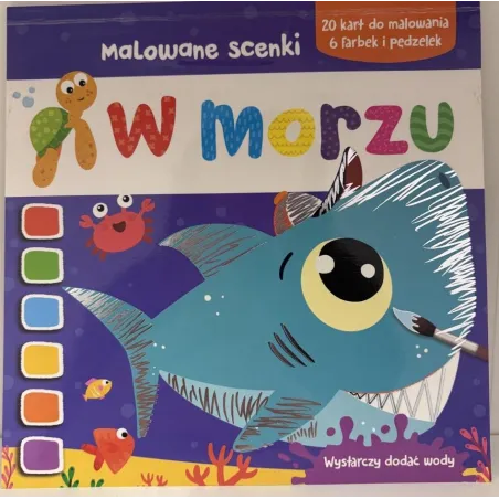 W MORZU. MALOWANE SCENKI