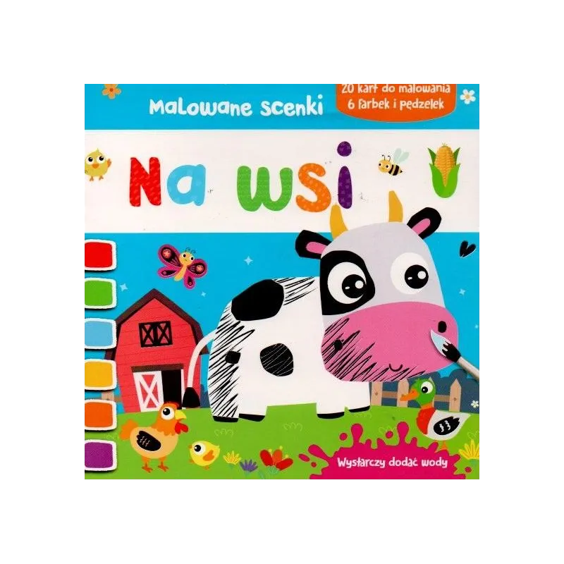 NA WSI. MALOWANE SCENKI