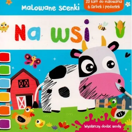 NA WSI. MALOWANE SCENKI