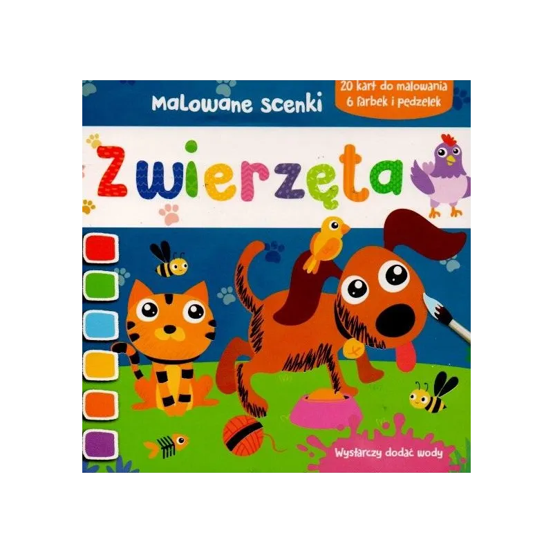 ZWIERZĘTA. MALOWANE SCENKI