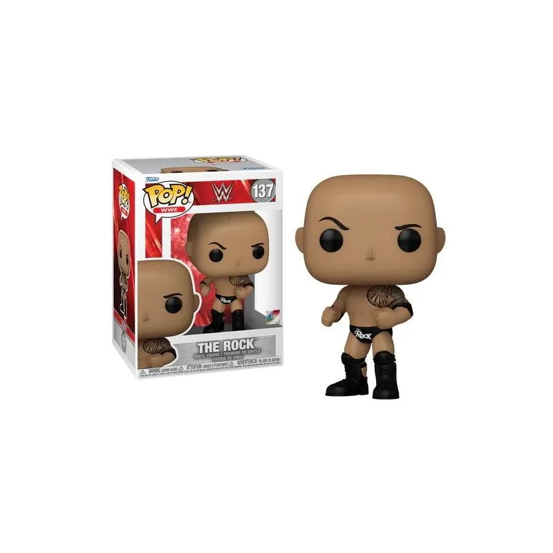 FUNKO POP! FIGURKA KOLEKCJONERSKA WWE THE ROCK 137