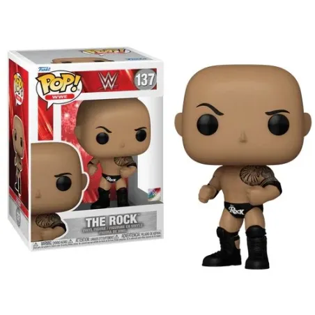 FUNKO POP! FIGURKA KOLEKCJONERSKA WWE THE ROCK 137