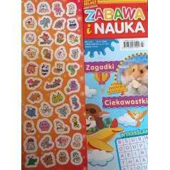 ZABAWA I NAUKA. CZAS NA RELAKS 3/2025