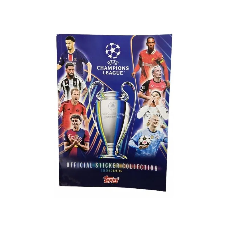 UEFA CHAMPIONS LEAGUE ALBUM NA NAKLEJKI
