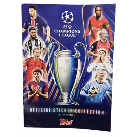 UEFA CHAMPIONS LEAGUE ALBUM NA NAKLEJKI