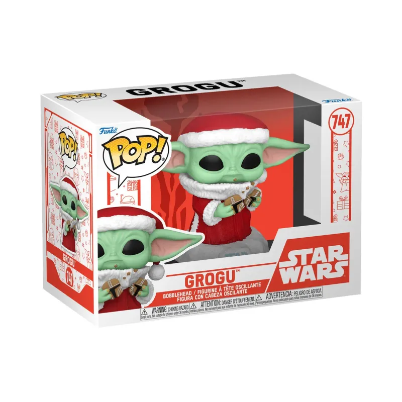 FUNKO POP! FIGURKA KOLEKCJONERSKA STAR WARS GROGU 747