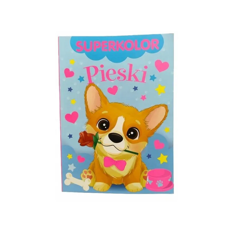 PIESKI. SUPERKOLOR