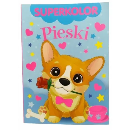 PIESKI. SUPERKOLOR