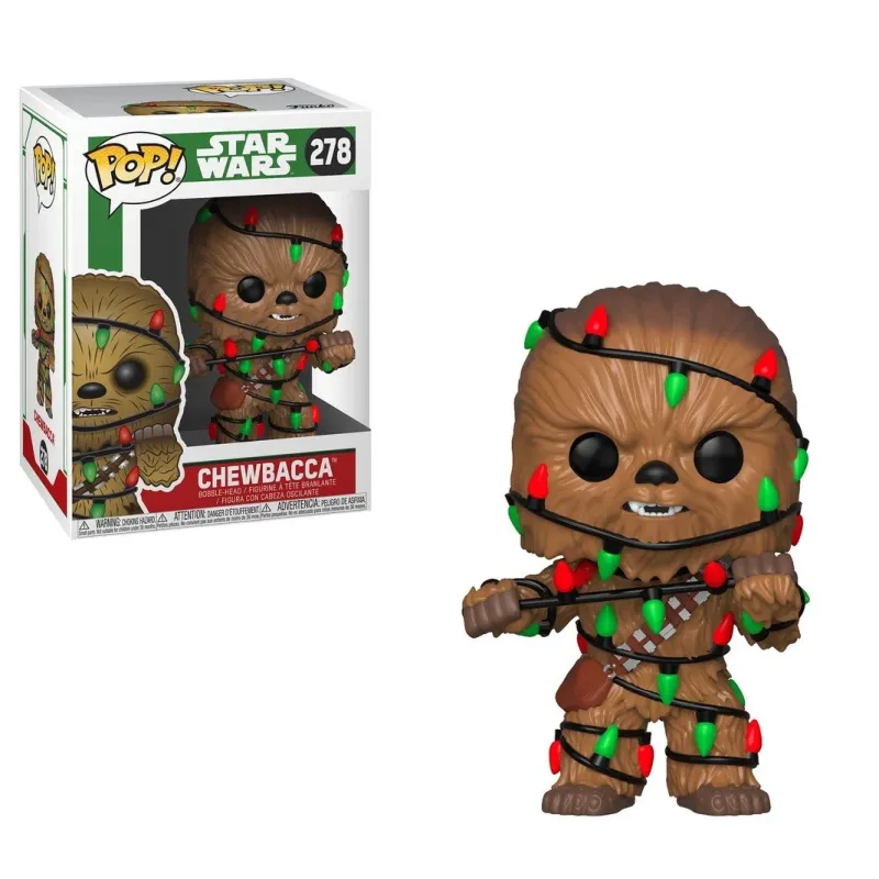 FUNKO POP! FIGURKA KOLEKCJONERSKA STAR WARS CHEWBACCA 278