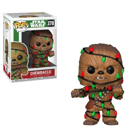 FUNKO POP! FIGURKA KOLEKCJONERSKA STAR WARS CHEWBACCA 278