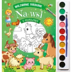 NA WSI. MALOWANIE FARBKAMI