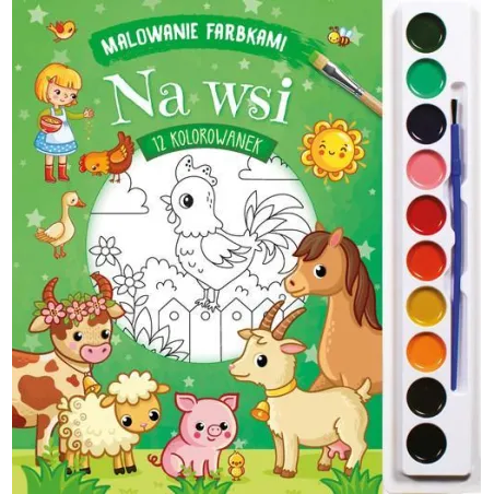 NA WSI. MALOWANIE FARBKAMI