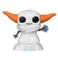 Funko Pop! Figurka Kolekcjonerska Star Wars Grogu 748 Funko Pop! Figurka Kolekcjonerska Star Wars Grogu 748