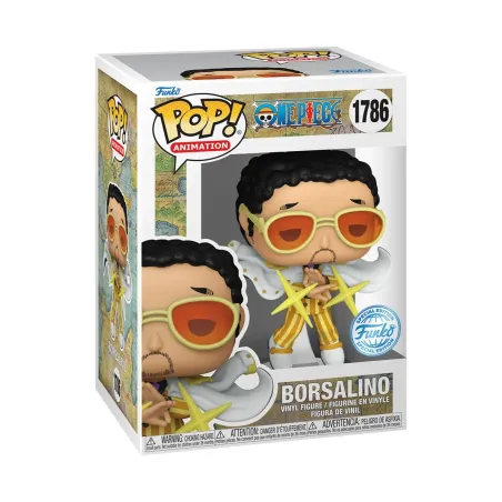 Funko Pop! Figurka Kolekcjonerska One Piece Borsalino 1786 Funko Pop! Figurka Kolekcjonerska One Piece Borsalino 1786