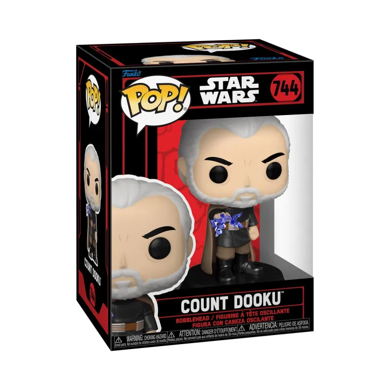 FUNKO POP! FIGURKA KOLEKCJONERSKA STAR WARS COUNT DOOKU 744