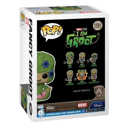 Funko Pop! Figurka Kolekcjonerska I Am Groot Fancy Groot 1191