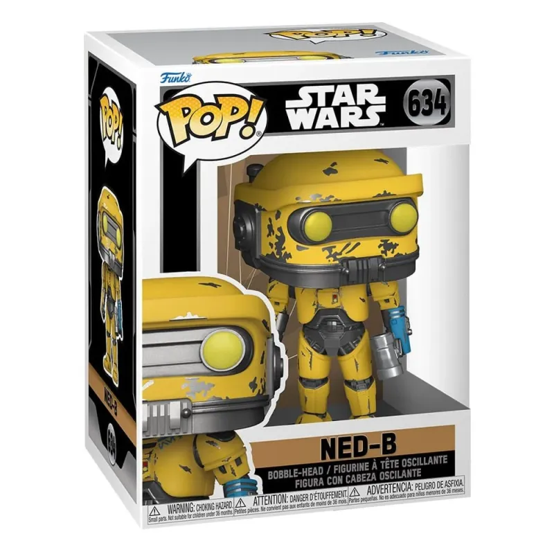 FUNKO POP! FIGURKA KOLEKCJONERSKA STAR WARS NED-B 634