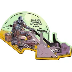 Star Wars The Mandalorian Puzzle Drewniane 160 Elementów Trefl 9+