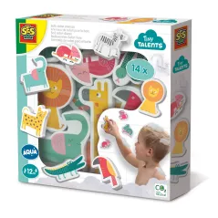 ZWIERZĘTA Z DŻUNGLI W KĄPIELI SES CREATIVE 12M+
